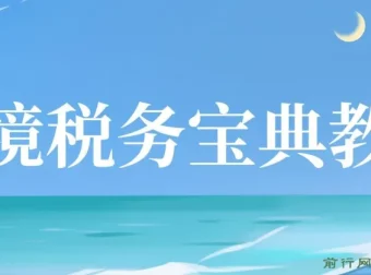 跨境税务宝典教程：跨境电商全球税务处理策略与案例解析
