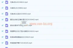 抖音网红名师孙志立58讲英语课程