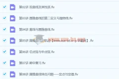 【2020秋-目标强基计划】李昊伟高二数学秋季课程