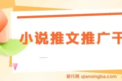 小说推文推广干货：蛋花小说拉新玩法详解