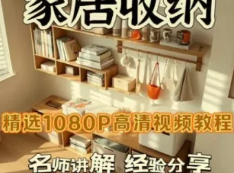 家居收纳课：一次整理，永不复乱，打造舒适家居空间