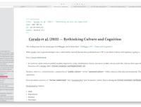 Zettlr(科研笔记) v3.2.0 中文免费版：免费开源的Markdown编辑器