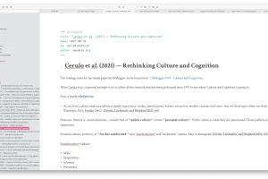 Zettlr(科研笔记) v3.2.0 中文免费版：免费开源的Markdown编辑器