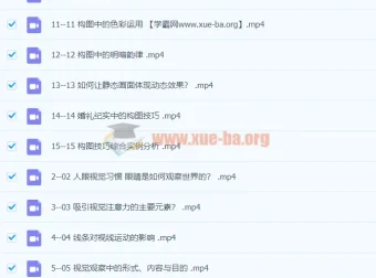 周森Forest《解码构图》摄影构图教程