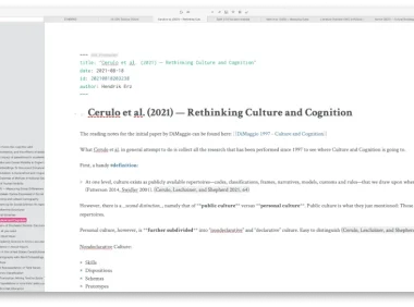 Zettlr(科研笔记) v3.2.0 中文免费版：免费开源的Markdown编辑器