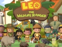儿童英语启蒙动画《动物小游侠 Leo The Wildlife Ranger》