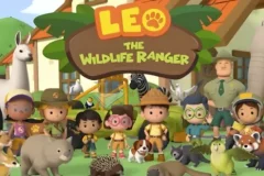 儿童英语启蒙动画《动物小游侠 Leo The Wildlife Ranger》