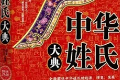 《中华姓氏大典(超值金版)》：探寻姓氏起源与演变