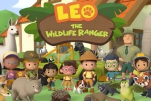 儿童英语启蒙动画《动物小游侠 Leo The Wildlife Ranger》