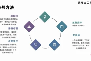 抖音搞笑对话变现副业项目实操视频课程：含丰富素材