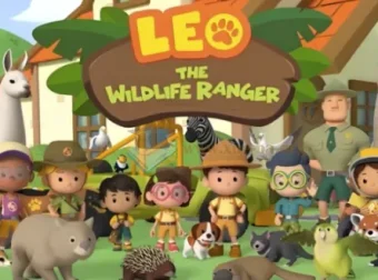 儿童英语启蒙动画《动物小游侠 Leo The Wildlife Ranger》