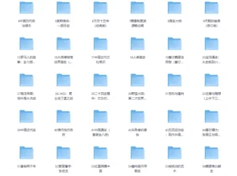 豆瓣历史书单（100 部）[EPUB]