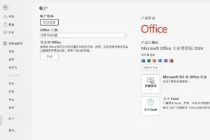 Office 2024 AI 绿化精简四合一64位全功能版