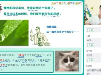 2024高一化学必修1冲顶班：林森名师领航与题型精讲课程