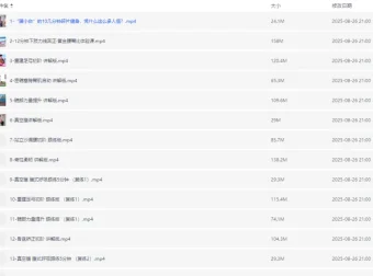 18天体态矫正与腰臀比雕刻课程