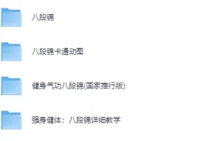 《八段锦》全网最全整理：详细解说视频教程