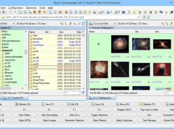 文件管理器 Multi Commander