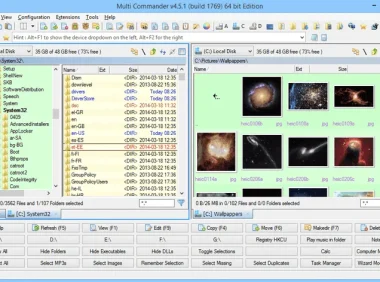 文件管理器 Multi Commander