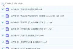 金亦姗 2024 高三高考语文春季班课程