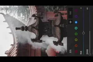 青林手机修图大师课：掌握多种风格调色技巧