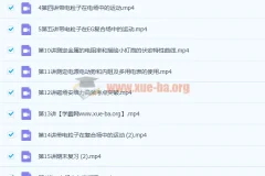 姜婷婷2020秋高二物理秋季班15讲（带讲义）