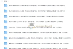 2025年中考数学【热点•重点•难点】专练（完整版）