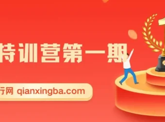 引流特训营第一期：揭秘引流推广技巧
