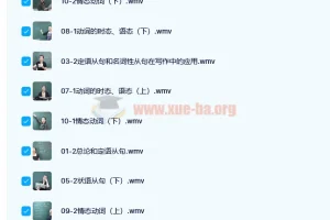 高中英语【核心语法：从句及动词】快速提升班（极速版）