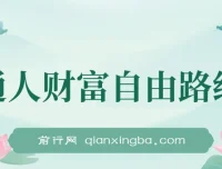 《普通人财富自由路线图：助力收入提升的实用参考》