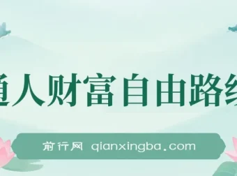 《普通人财富自由路线图：助力收入提升的实用参考》