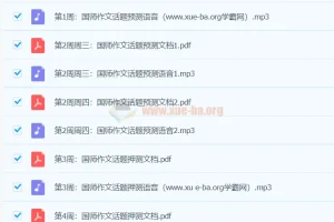 国家玮2024高三高考语文梦想典当铺押题资料