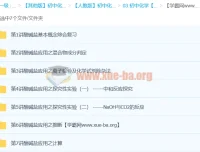 2012中考化学专题：元素化合物之酸碱盐复习资料