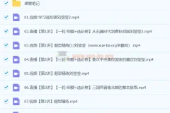 刘莹莹2024高二历史春季班课程