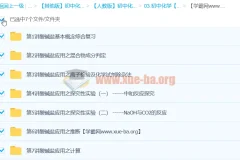 2012中考化学专题：元素化合物之酸碱盐复习资料