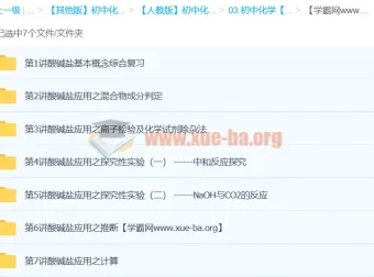 2012中考化学专题：元素化合物之酸碱盐复习资料