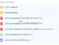 王双林2024高三英语高考押题点睛班