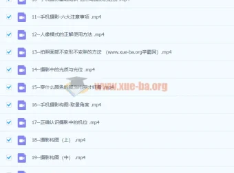 大摄狼邹总手机摄影爱好班：零基础学会手机摄影构图