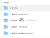 2027考研英语八哥英语全程班