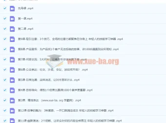 LadyBoss柳婉琴：12堂口才表达课