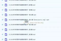 2026考研数学周洋鑫笑过数学【单题切片】何止十年真题