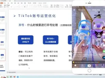 TikTok账号运营与变现全攻略：从涨粉到跨境小店实战指南