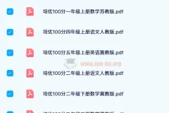 王朝霞培优100分：1 – 6年级学科辅导资料