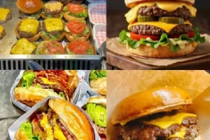 鲍鲍 15款超绝街头美式汉堡配方教程制作技术商业课程