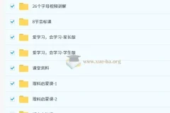 2025暑星耀班：小学英语思维导图速记新概念中阶L1-4阶-1期