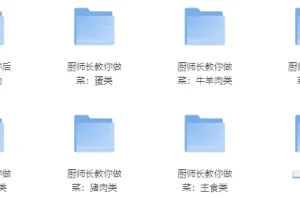 厨师长教你做菜大集合：从食材选购到烹饪进阶课程