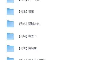 2025年度多种热门期刊合集（定期更新）