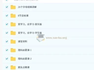 2025暑星耀班：小学英语思维导图速记新概念中阶L1-4阶-1期