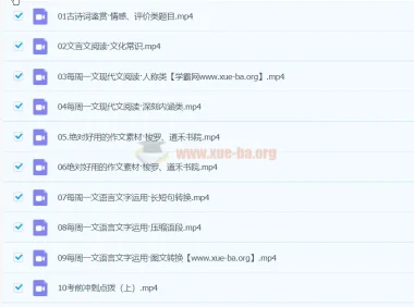 2024高三高考语文：丁钰临语文春季班课程