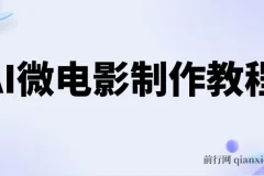 AI微电影制作教程：打造小人国画面，开启收益新途径