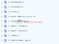 树成林雨君老师 2022高考英语冲刺48讲课程